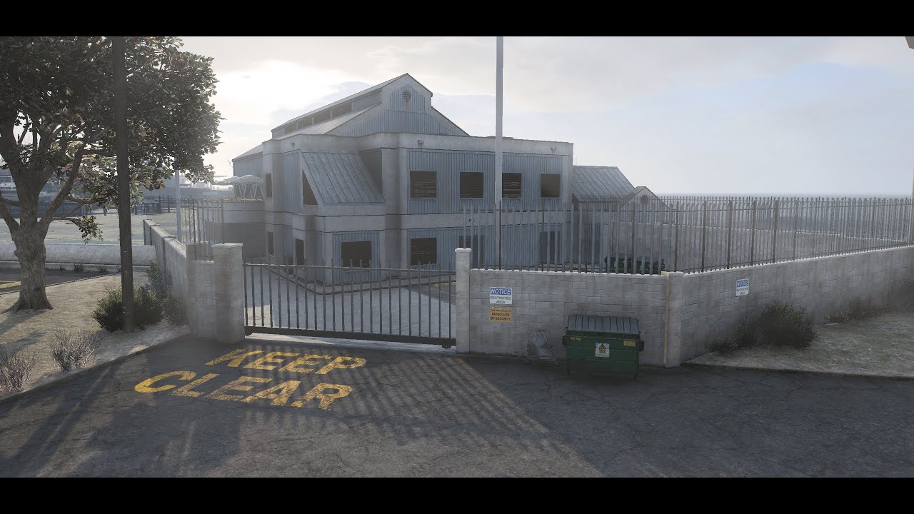 GTA V MLO | Elysian Warehouse