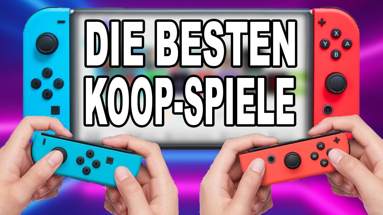 Die Besten Nintendo Switch Couch Koop Multiplayer Spiele 2021