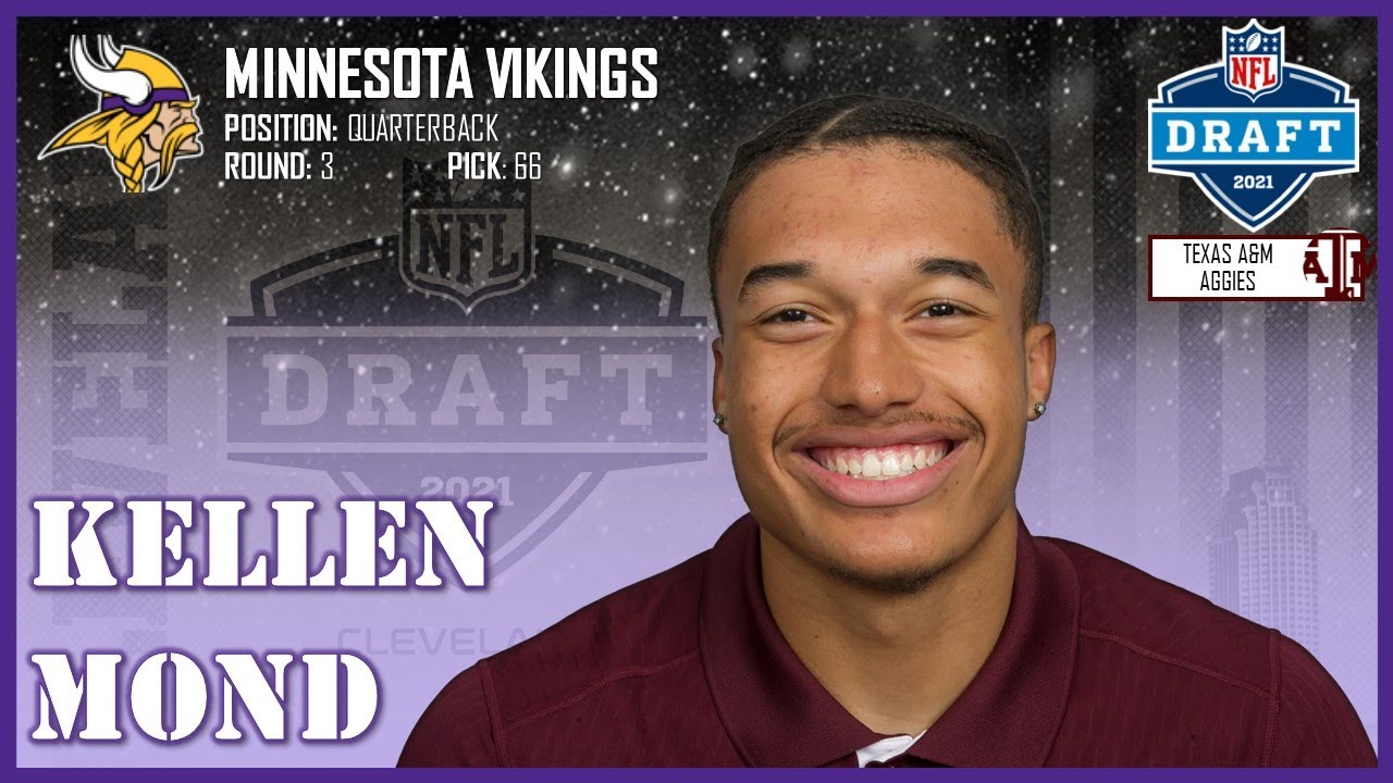 2021 NFL DRAFT: Kellen Mond [Minnesota Vikings] ᴴᴰ