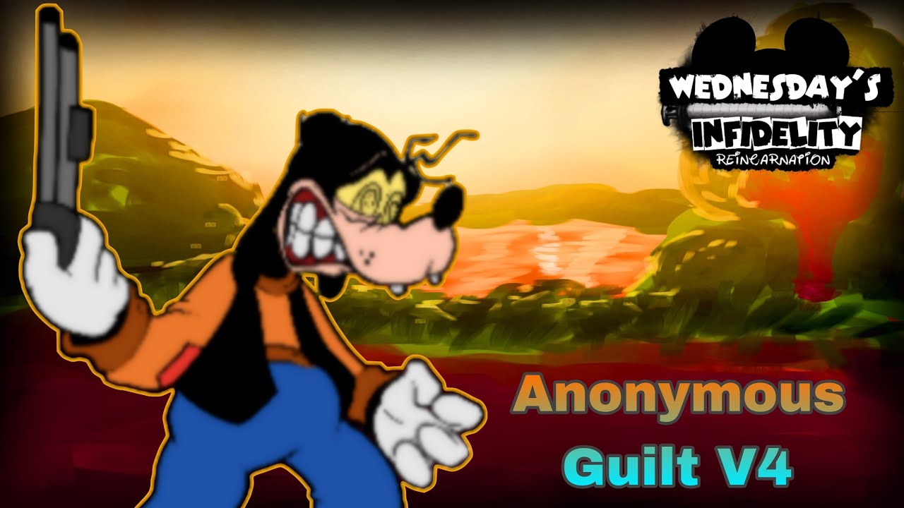 FNF VS Wednesday's Infidelity: Reincarnation Msuic "Anonymous Guilt V4 Old" Ost