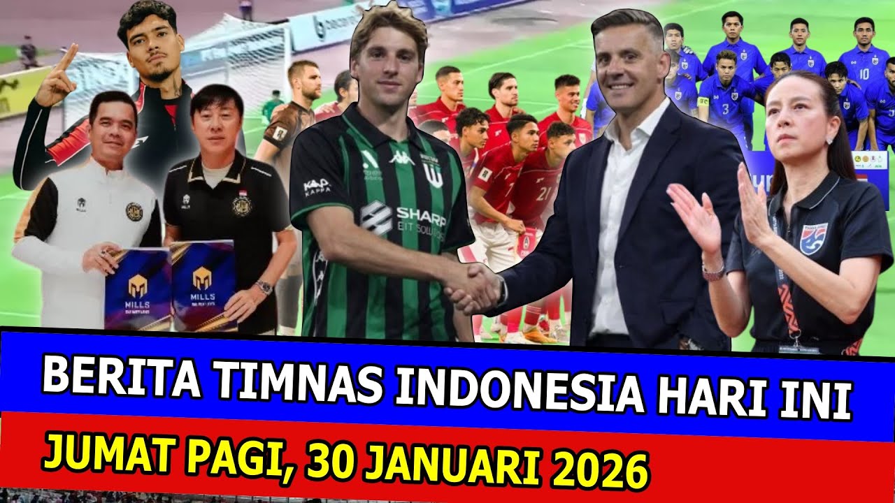 🔴 ANGKAT TOPI,VIRAL HARI INI ⁓ J,Herdman Sukses Tarik Luke Vikery, STY Gandeng MILLS Dan Kabar Lain2