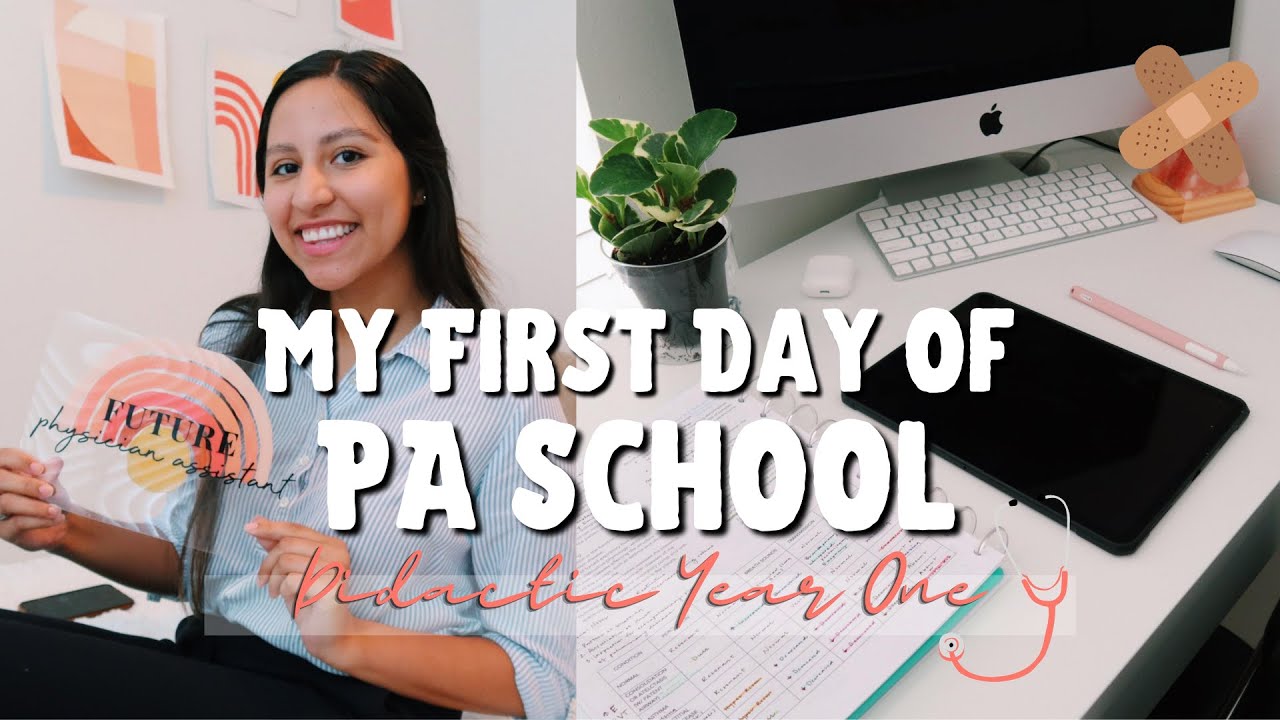 My FIRST DAY of Physician Assistant (PA) School!!! *2020* | Medically Bri, PA-S1