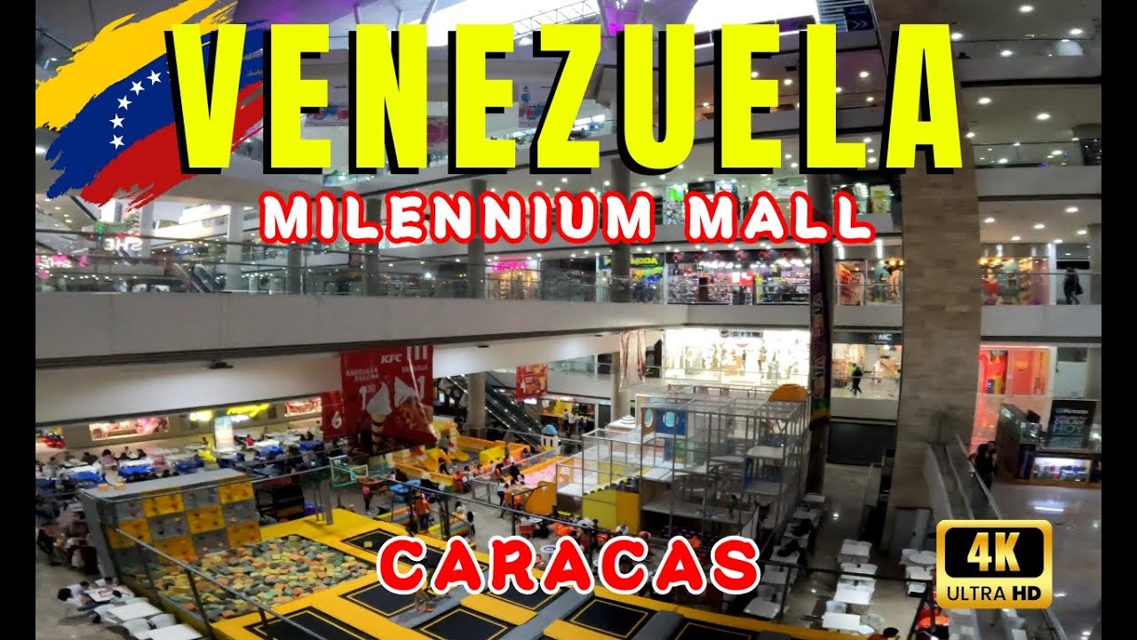 ve ЭТО РЕАЛЬНОСТЬ ТОРГОВЫХ ЦЕНТРОВ ВЕНЕСУЭЛЫ MILENNIUM MALL CARACAS ve