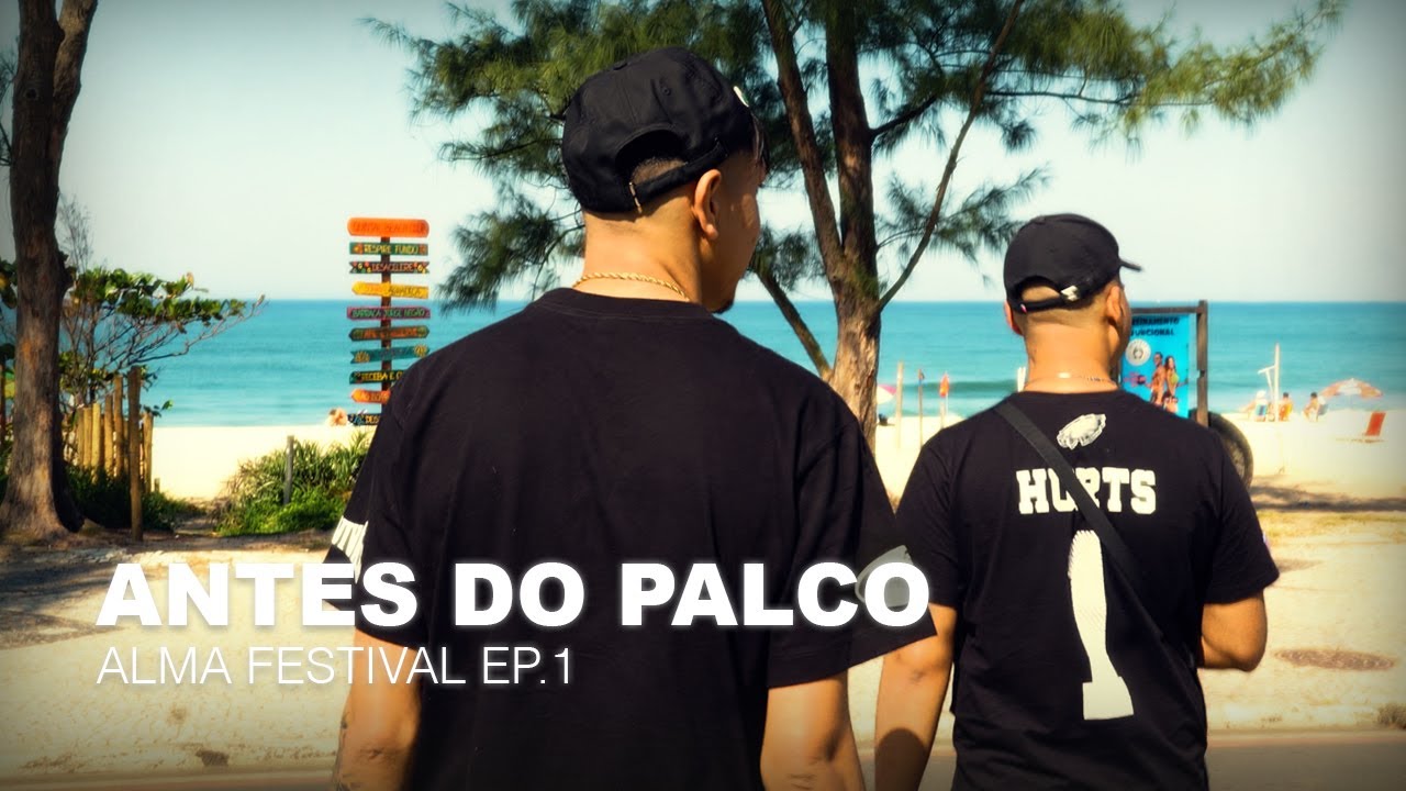 LPT Zlatan | Antes do Palco - Alma Festival, Rio de Janeiro EP. 1 - Part. Lipinho