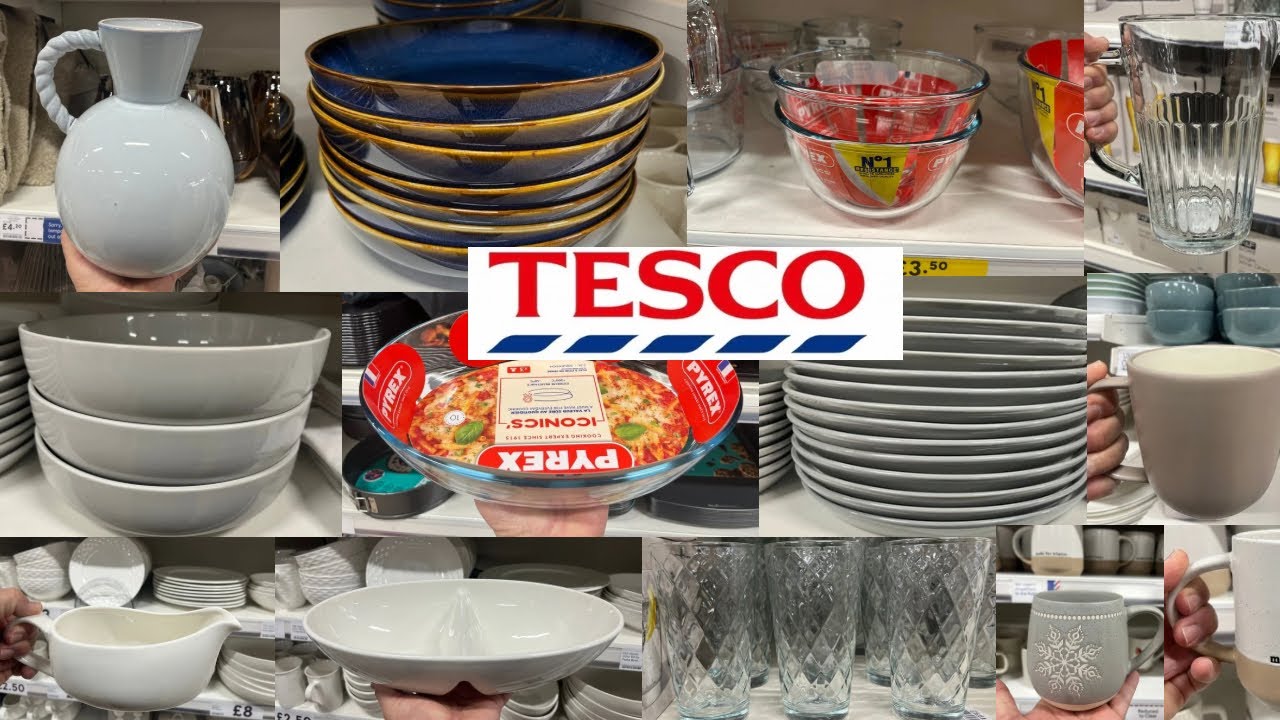 Что нового в Tesco Home | Покупки со мной | Распродажа аксессуаров для дома в Tesco