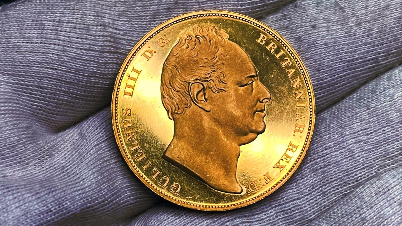 SPINK | 2023 | William IV Pattern Five Pounds 1831 - Realised &pound;444,000