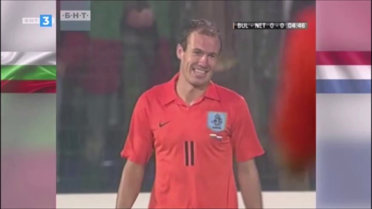 Bulgaria - Netherlands 07.10.2006 Euro Qualification България - Холандия