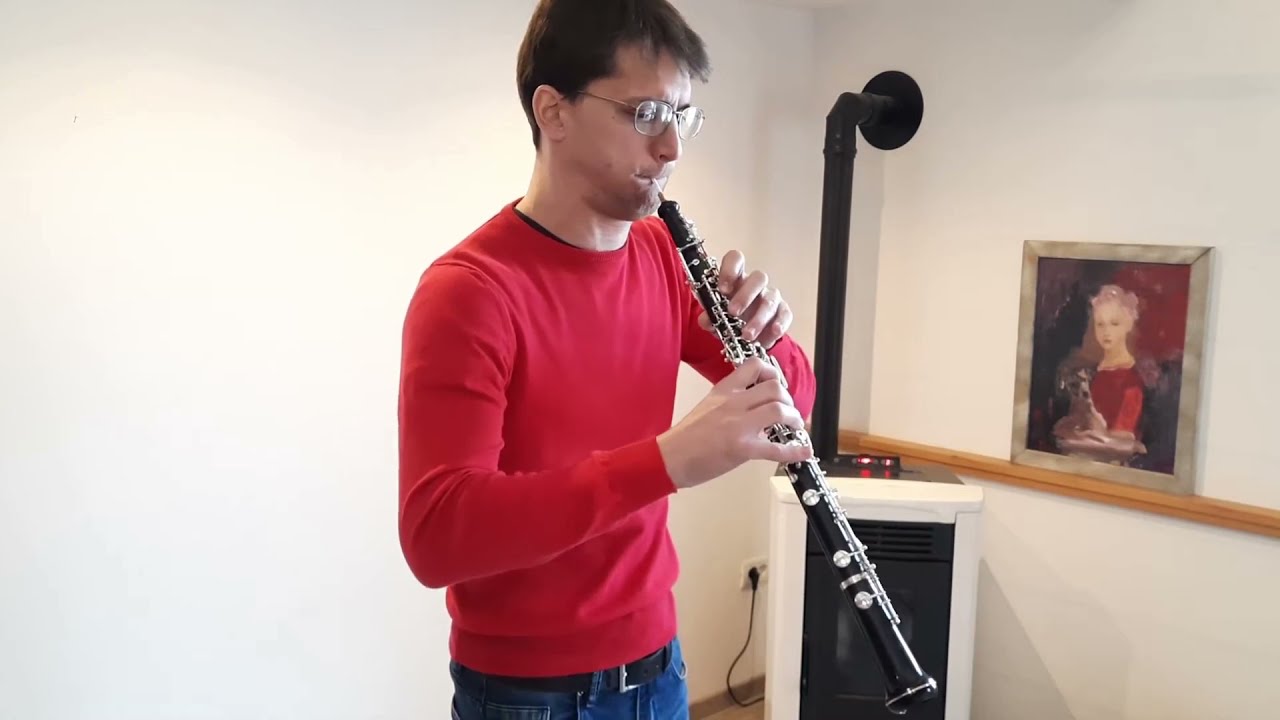 Telemann Fantasia 1 - Matteo Costanzi (oboe)
