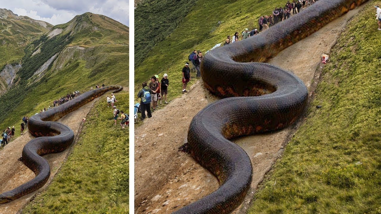 Scientists Revealed the Longest Snake on Earth