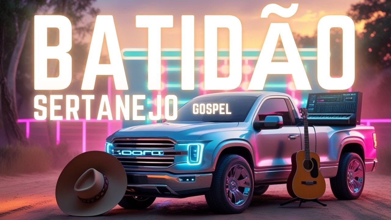 Batidão Sertanejo Gospel -  Louvor que Toca Forte