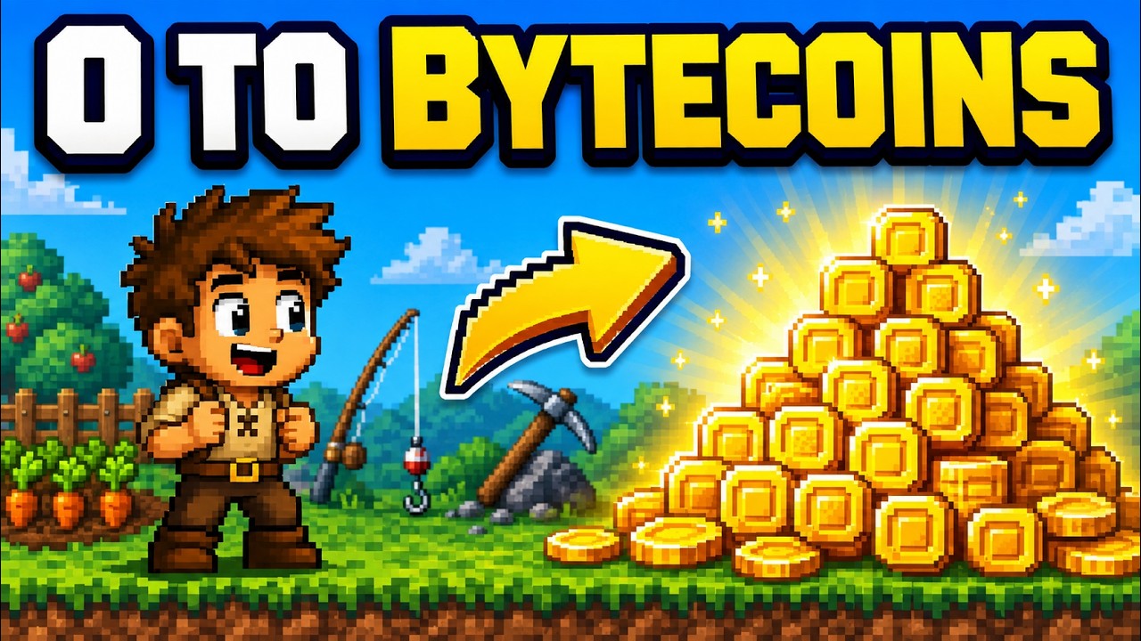 Гайд по заработку для новичков в Pixel Worlds 2026 | С нуля до первых байткоинов