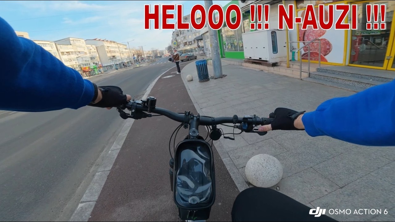 PRIN GALAȚI CU NOUL DJI OSMO ACTION 6. PLIMBARE ZONA GENERAL - PARCUL DE LA ULTIMUL LEU