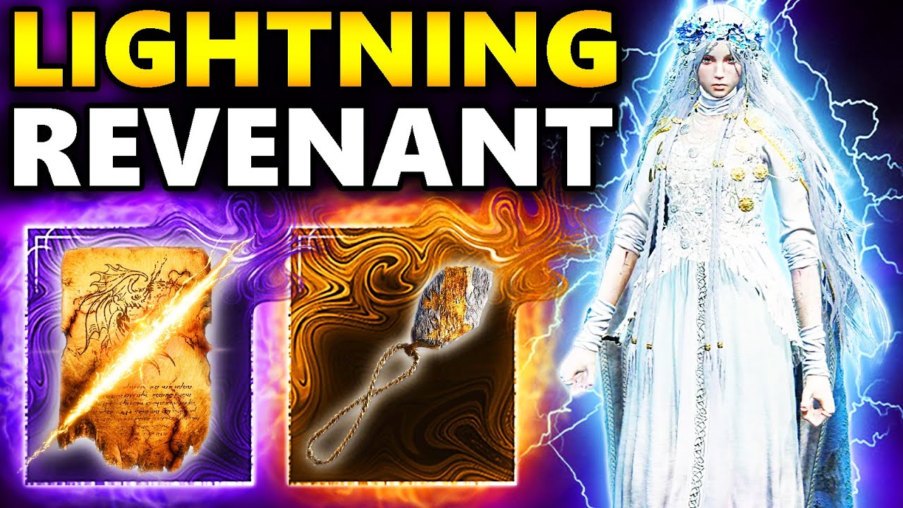 Revenant CHEESES Nightreign With These Relics! (Lightning Revenant)