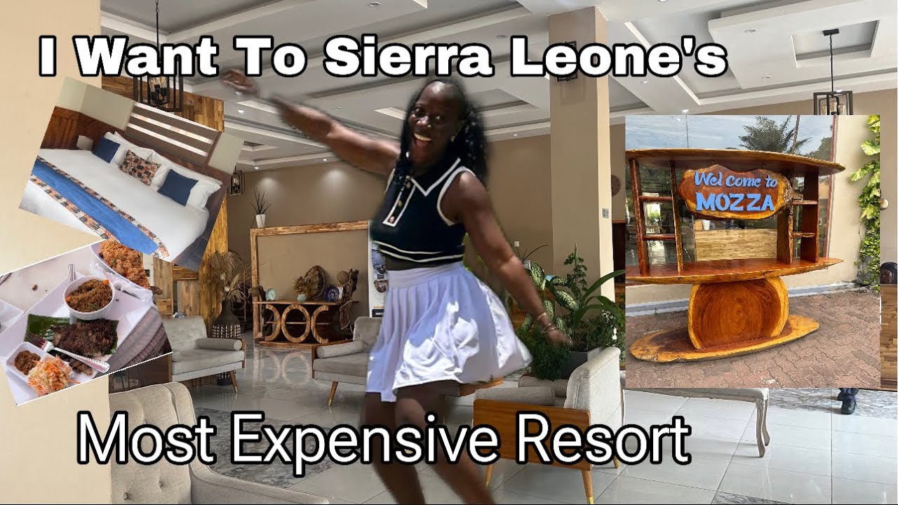 One of Sierra Leone’s MOST LUXURIOUS RESORT you won’t believe Exist | MOZZA RESORT 2025