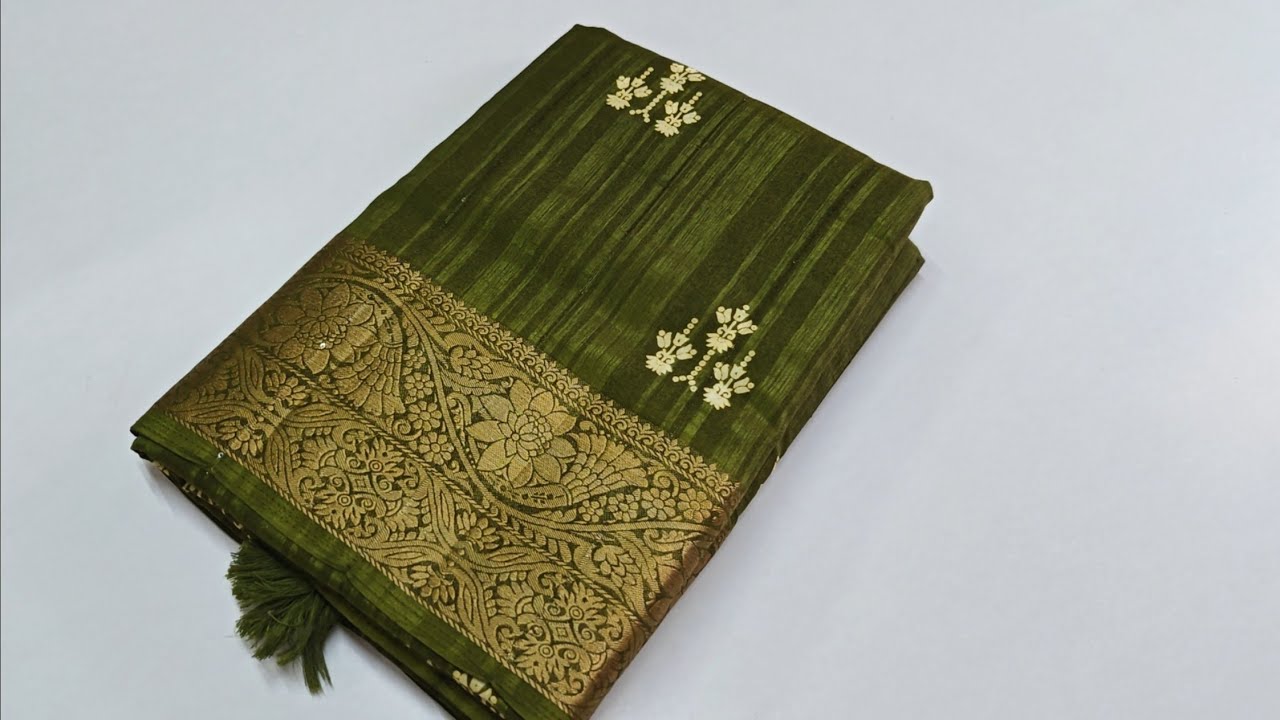New Handloom Matka Silk Sarees FREE SHIPPING 