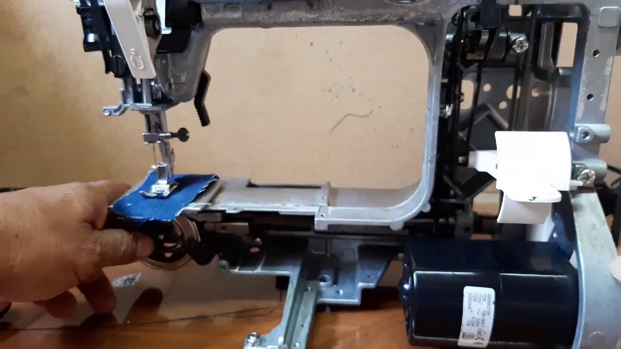 2012 CoseHacia atrás Cómo Remate Máq.d Coser JANOME Vertical Frontal