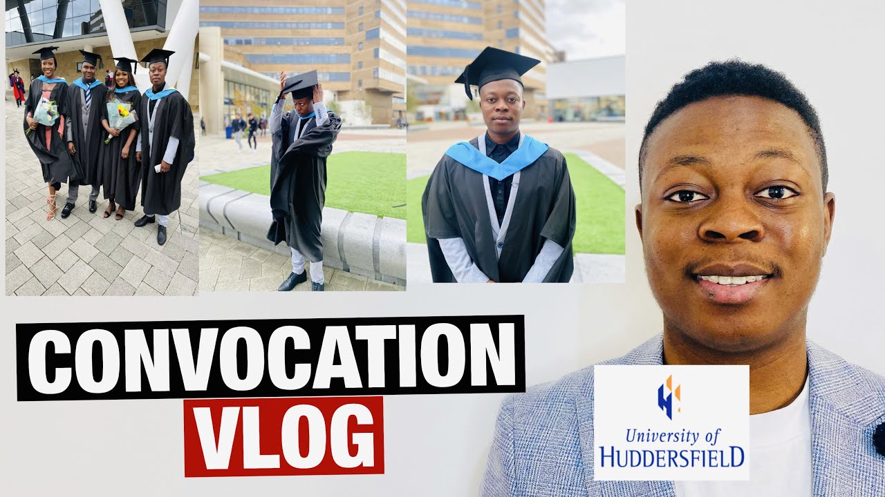 University of Huddersfield Review & convocation vlog | Asking people to rate the UNI | City Tour.