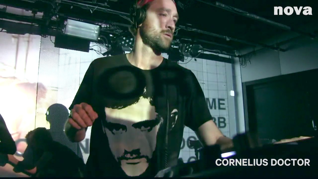 Cornelius Doctor - Nova Mix Club DJ set | Nova.fr