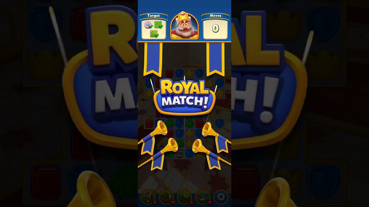 Royal Match from 396 to 399 Level