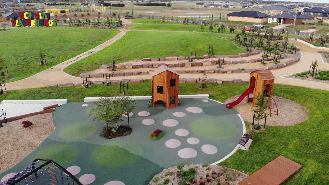 Bridgefield Town Park Playground, Rockbank