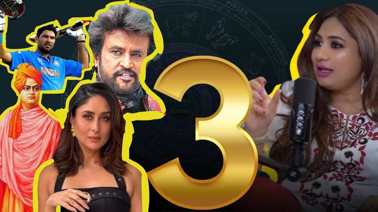 Discuss number 3 with Celebrity Astrologer Surbhi Gupta