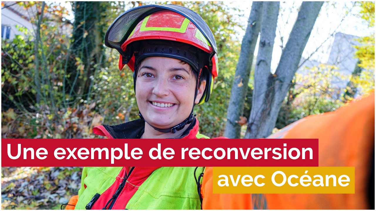 Un bel exemple de reconversion avec Oc&eacute;ane 👏