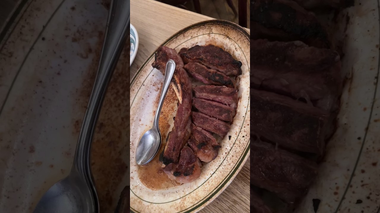 Brutally honest Peter Luger Steakhouse review 🥩  #peterluger #steak #nycfood #foodreview