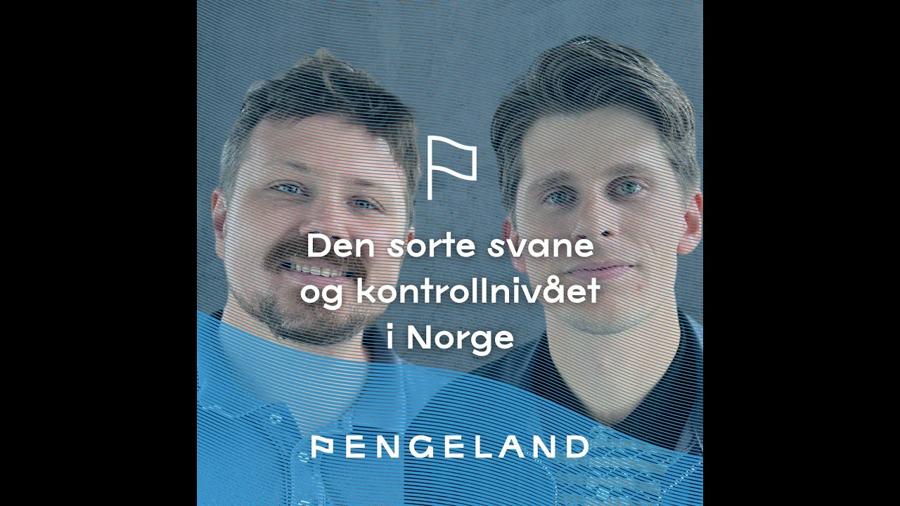 Pengeland: Den sorte svane og kontrollnivået i Norge