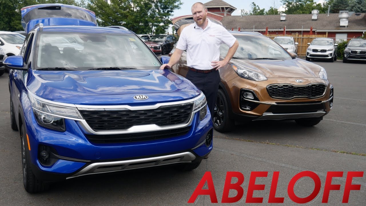 Abeloff Comparisons | Kia Seltos 2021 vs Kia Sportage 2020