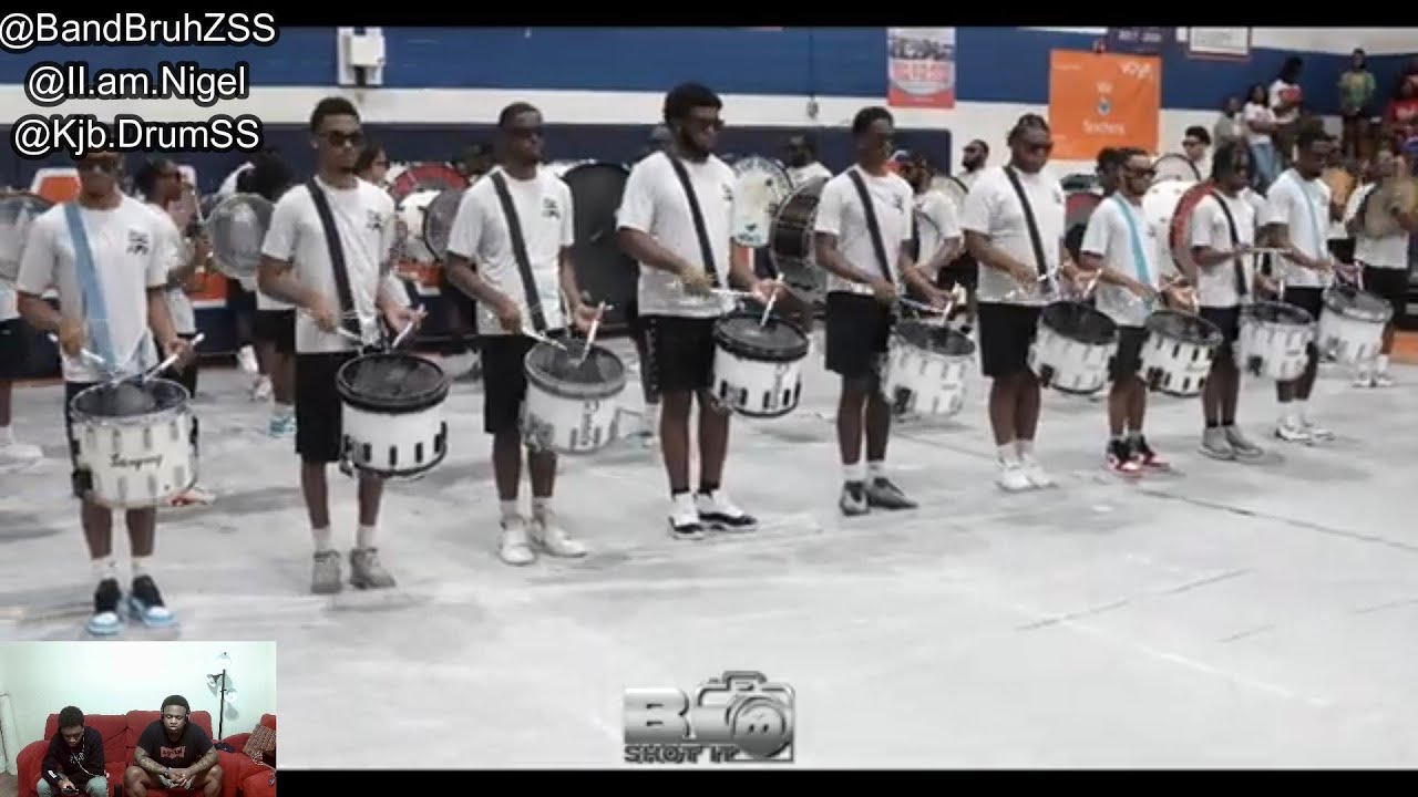 BandBruhZSS #reacts to MMB vs MAAB vs NOASB Drumline battle 2024