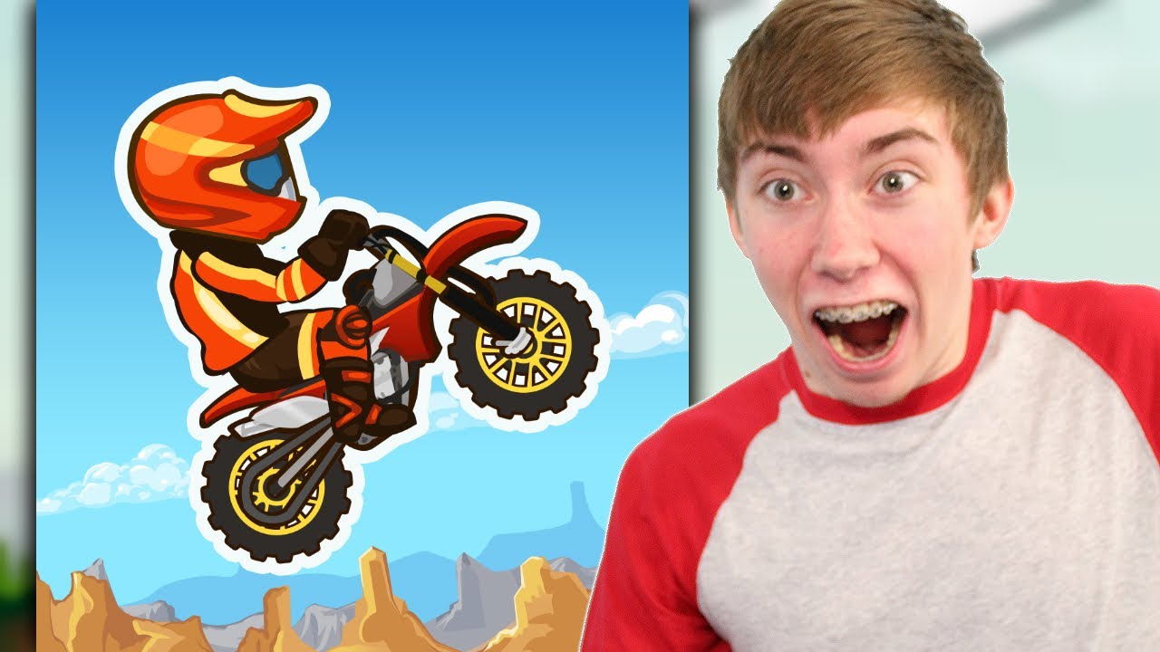 EXTREME BIKE TRIP (iPhone Gameplay Video)