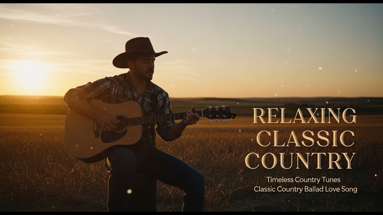 Country Sunset Breeze | Calm Western Cowboy Love Tunes
