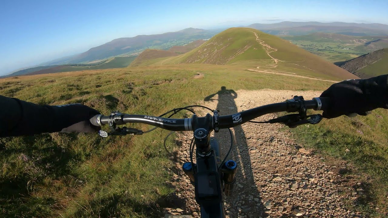 Lake District - MTB - Sail, Rigg Beck - 26-08-2021
