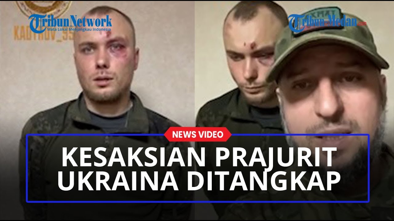 KESAKSIAN MILITER UKRAINA Yang Ditangkap, Prajurit: Kita Mati Membela Kepentingan Negera Boneka