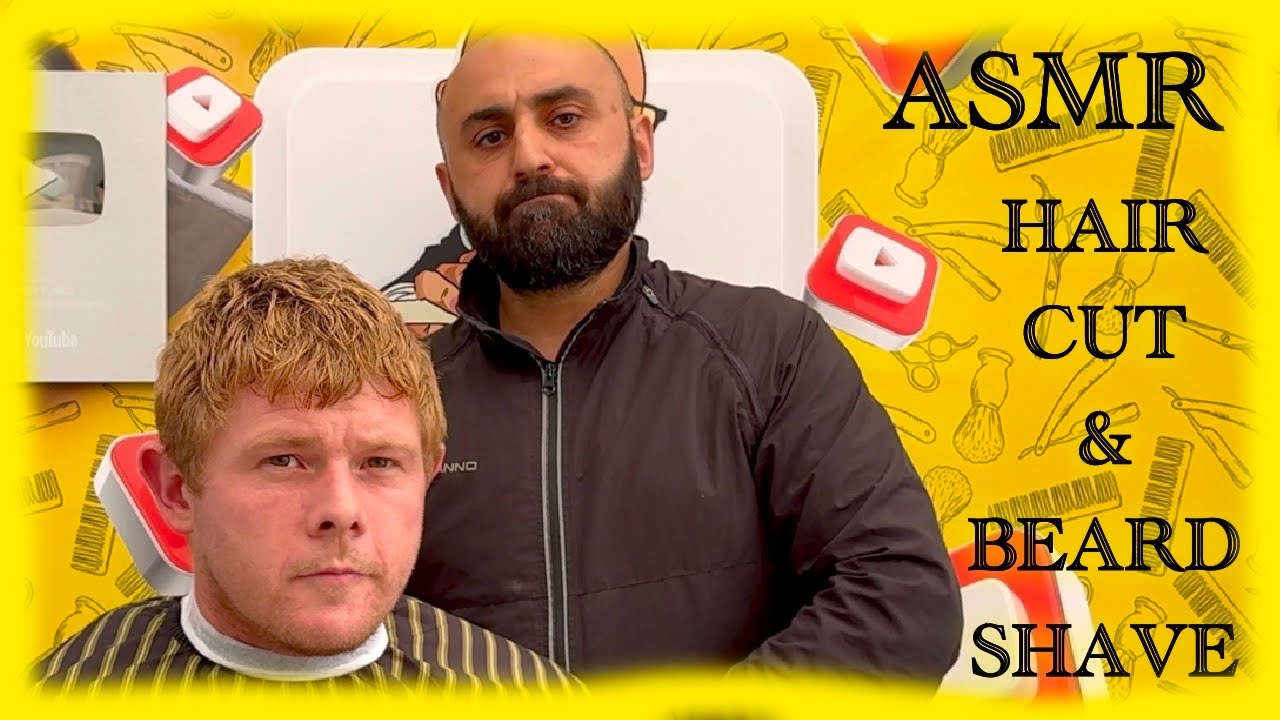 Transform Your Look: Hair & Beard Styling with Ed Sheeran to Esexboy style ￼Barber T