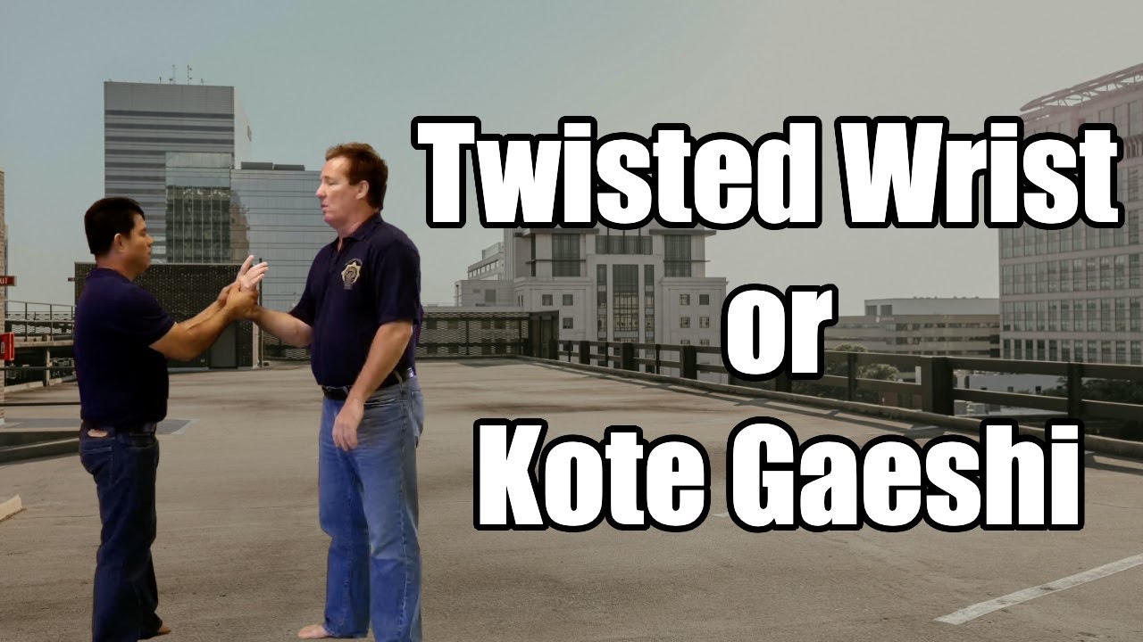 Twisted Wrist Aikido: Kote Gaeshi for Ultimate Self-Defense #selfdefense #aikido #mma #martialarts