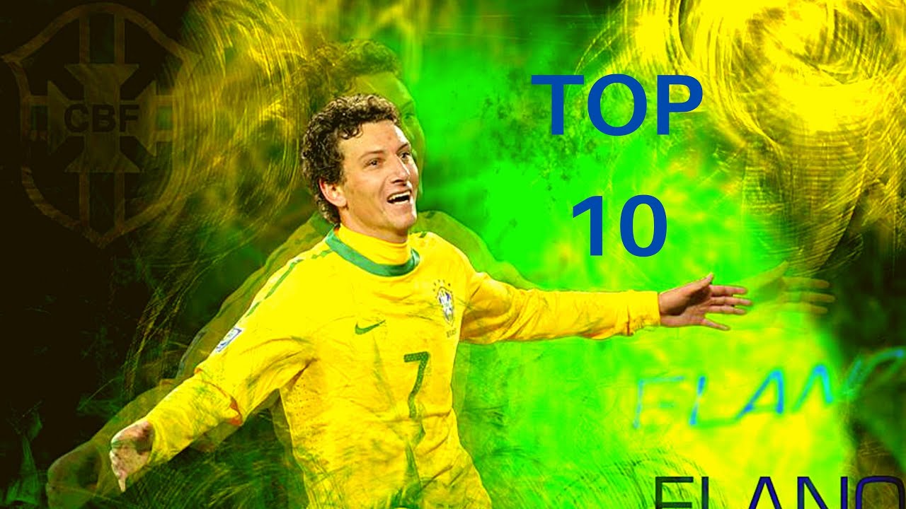 TOP 10 GOLS DE ELANO