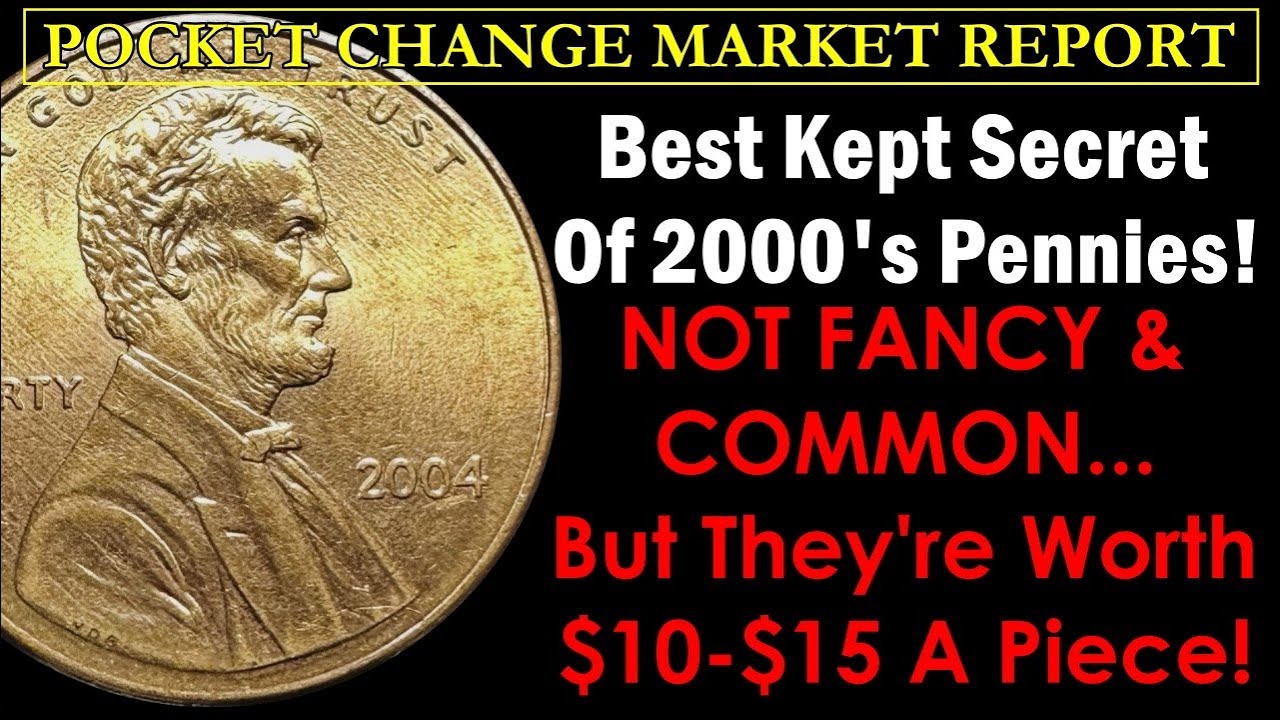 BIG CASH POTENTIAL! 2000's Lincoln Cents Just Got AMAZING! POCKET CHANGE MARKET REPORT