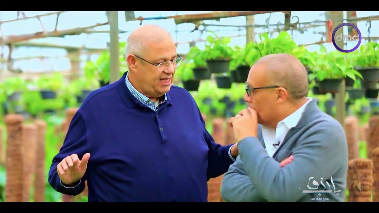 باب رزق - مفيش أمتع من إنك تلاقي حصاد زرعتك قدام عينك.. تعالوا  نعرف أسرار الزهور من م/ محمود حلمي