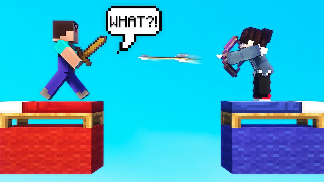 I Tried The NEW One Block Bedwars Mode