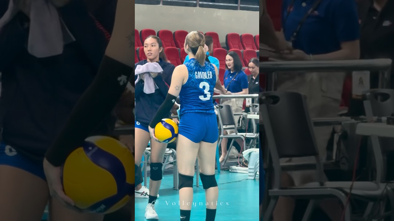 Vanie gandler😍🥰❤️🇵🇭 #vaniegandler  #alaspilipinas  #pvl  #pvlinvitationalconference  #fypage