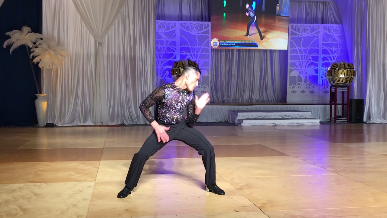 WSS 2018 - Pro Men Salsa Solo Showcase - Jorge Valcarcel