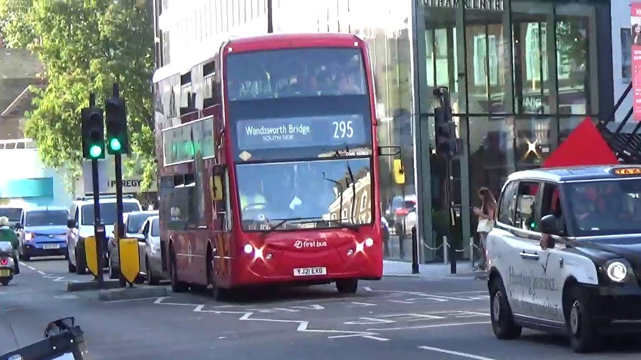 London Buses 2025-Fulham Broadway Variety