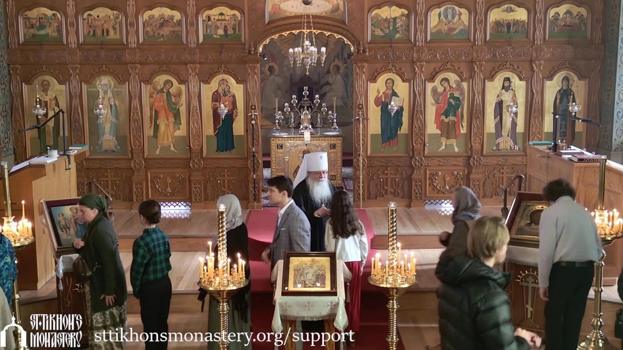 Hours and Divine Liturgy, Sunday, December 21st, 2025