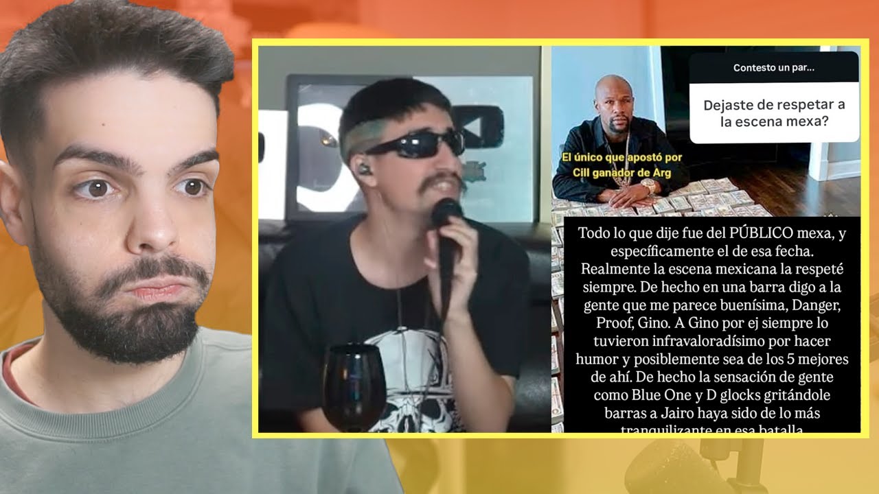 🚨CILL RESPONDIÓ por MÉXICO y su POLÉMICA con DTOKE🚨 🔥NO ENTIENDEN BARRAS...🔥