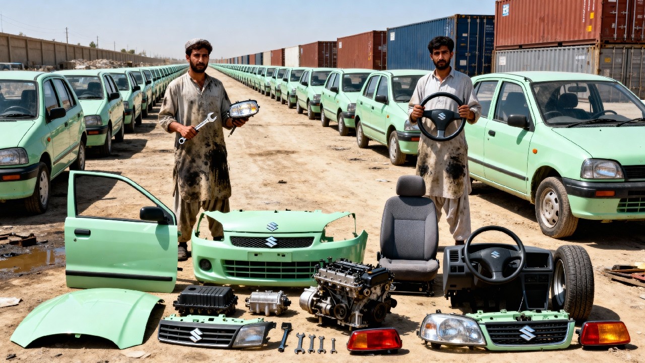 Complete Car Restoration!  Inside the Secret World of Scrapped Car Reassembly
