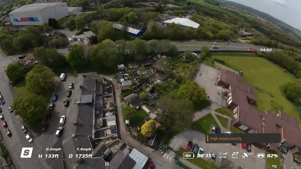 Just a summer flight 