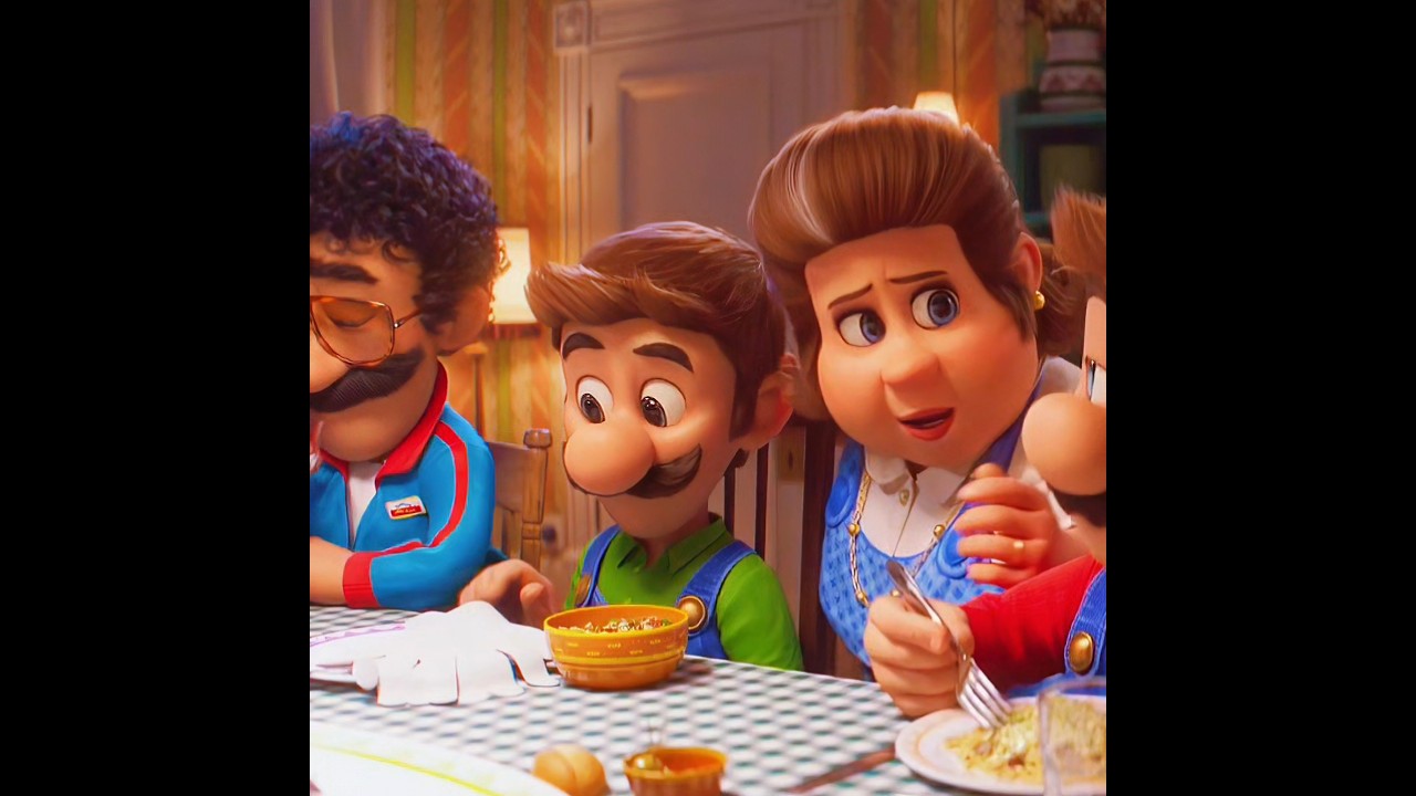 The Super Mario Bros. Movie (2023) | Love and cherish your mom ❤️😊 #shorts