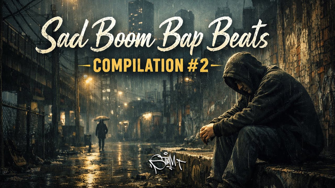 Sad Boom Bap Beats Compilation # 2