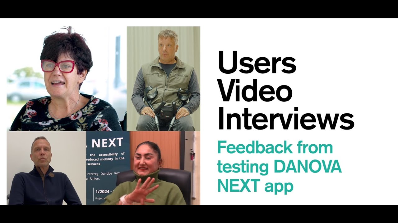 Users Video Interviews - DANOVA NEXT App Feedback